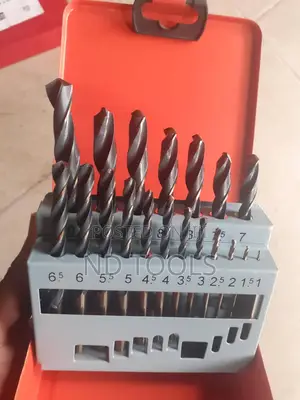 Drill Bit Set HSS