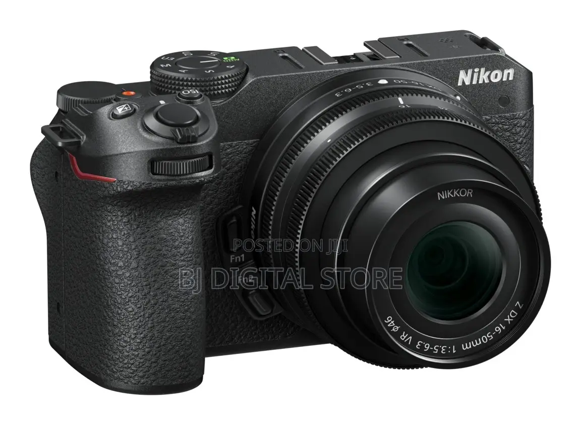 Nikon Z30 Mirrorless Camera With 16-50mm and 50-250mm Lenses