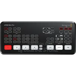 Blackmagic Design Atem Mini Pro Hdmi Live Stream Switcher