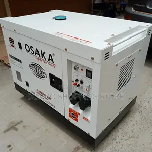 Osaka Generator Kva 10 White