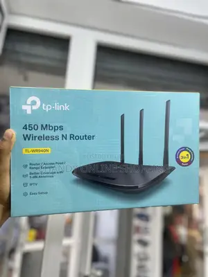 450mbps Wireless N 3 in 1 Router: TL-WR940N