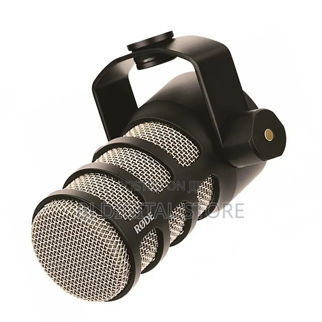 Rode Podmic Dynamic Podcasting Microphone (Black)