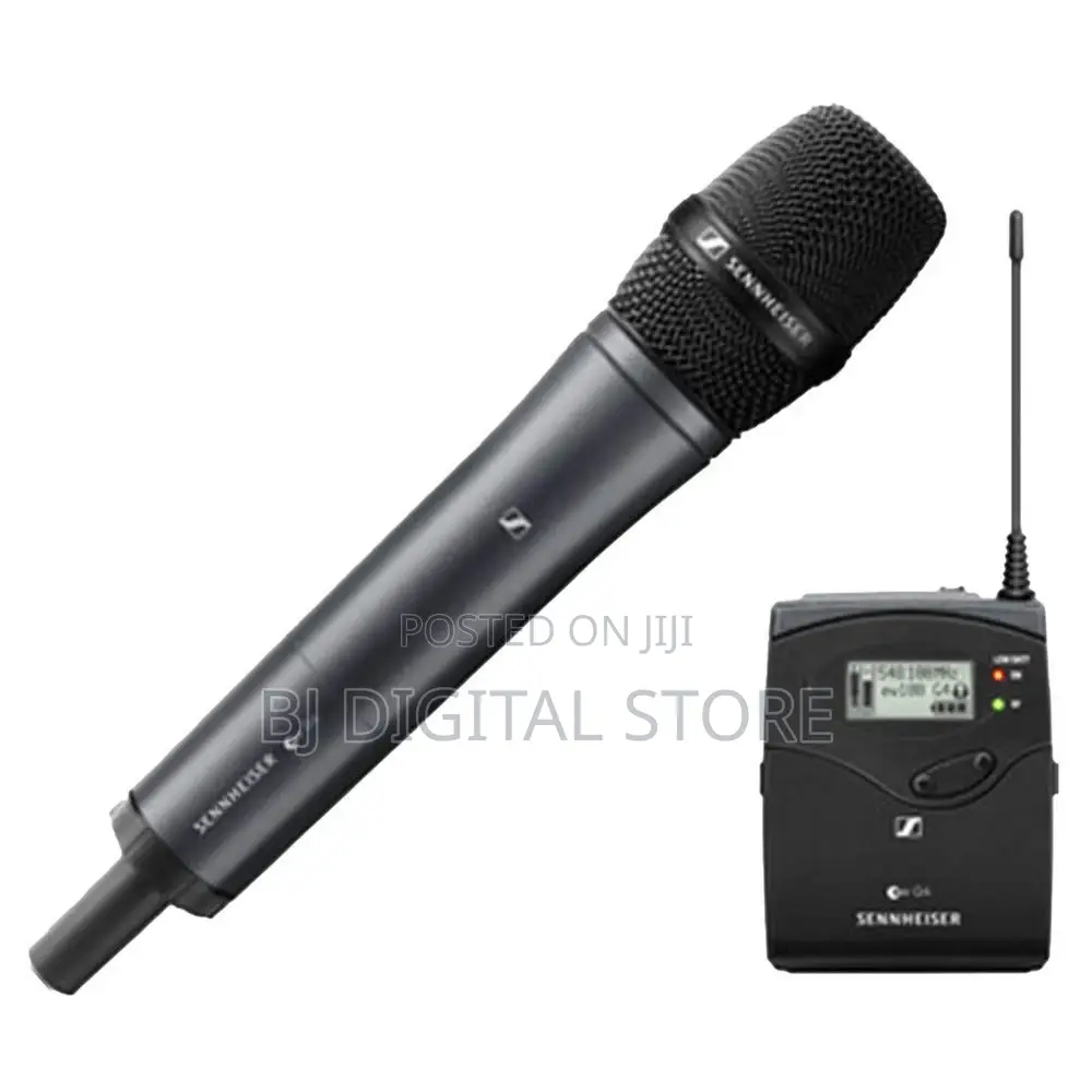 Sennheiser EW 135P G4 Camera-Mount Wireless Handheld Mic