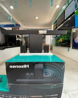 Hisense Premium Wireless Soundbar 570w