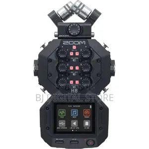 Zoom H8 8-Input / 12-Track Portable Handy Recorder