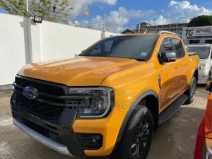 Ford Ranger 2023 Yellow