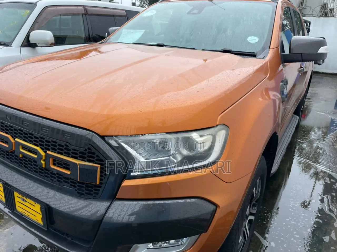 Ford Ranger 2023 Yellow