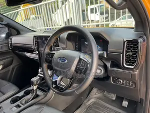 Ford Ranger 2023 Yellow