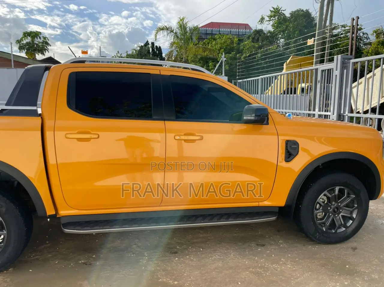 Ford Ranger 2023 Yellow