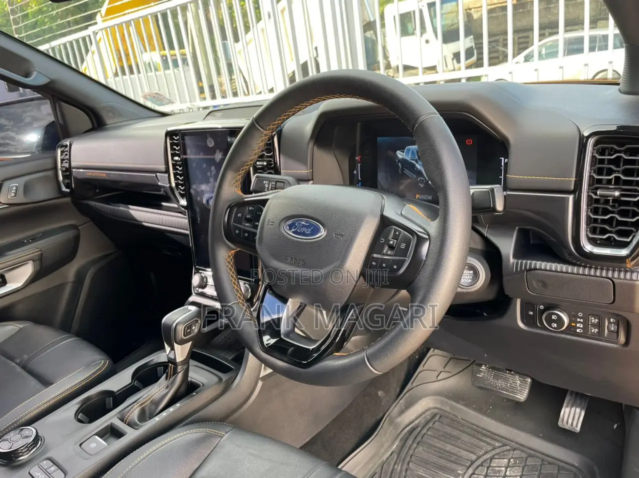 Ford Ranger 2023 Yellow