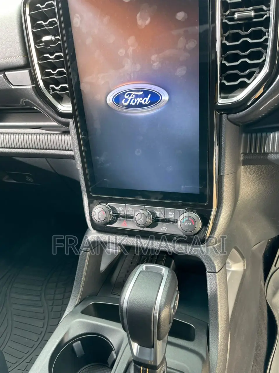 Ford Ranger 2023 Yellow