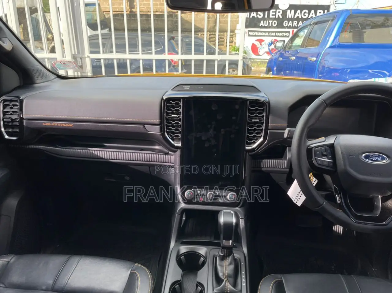 Ford Ranger 2023 Yellow