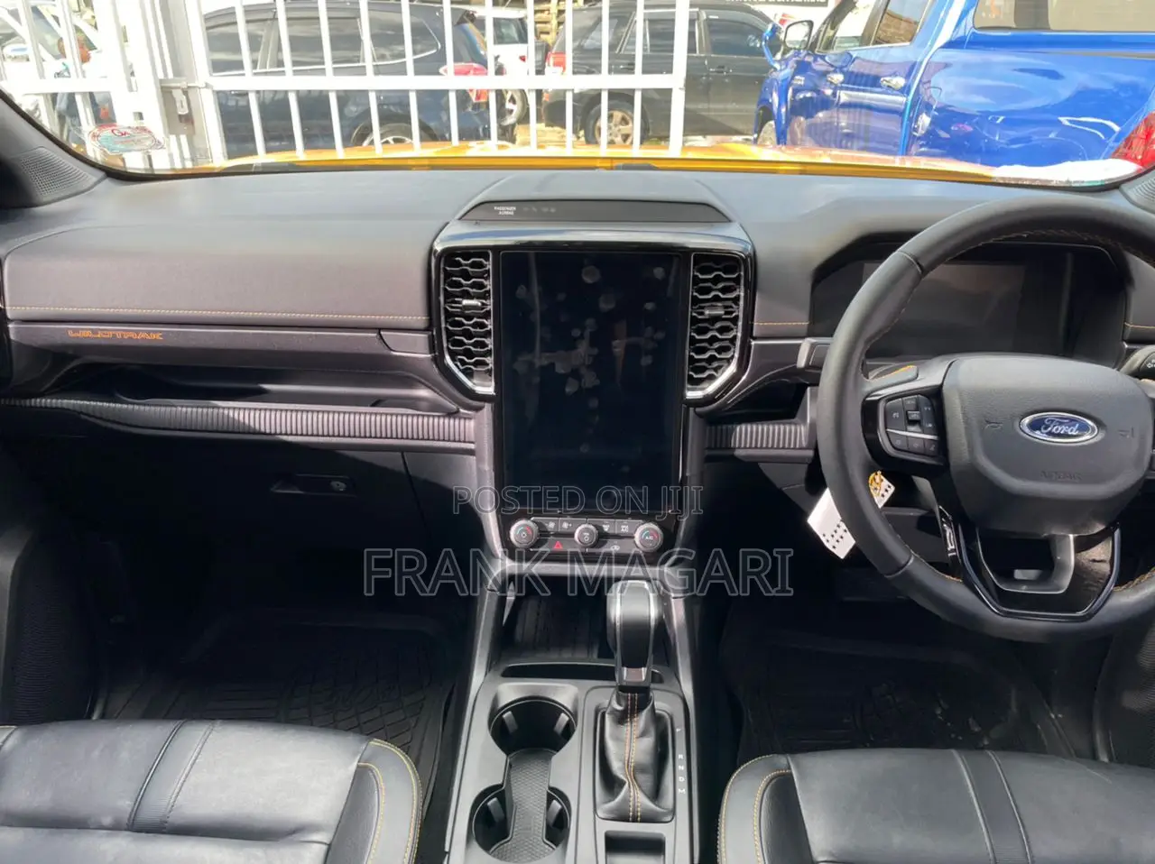 Ford Ranger 2023 Yellow