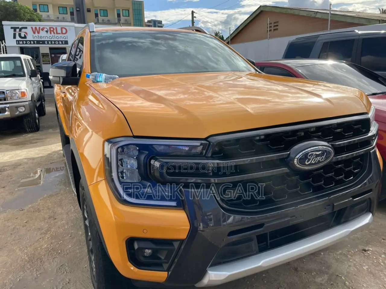 Ford Ranger 2023 Yellow