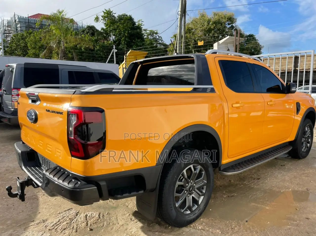 Ford Ranger 2023 Yellow