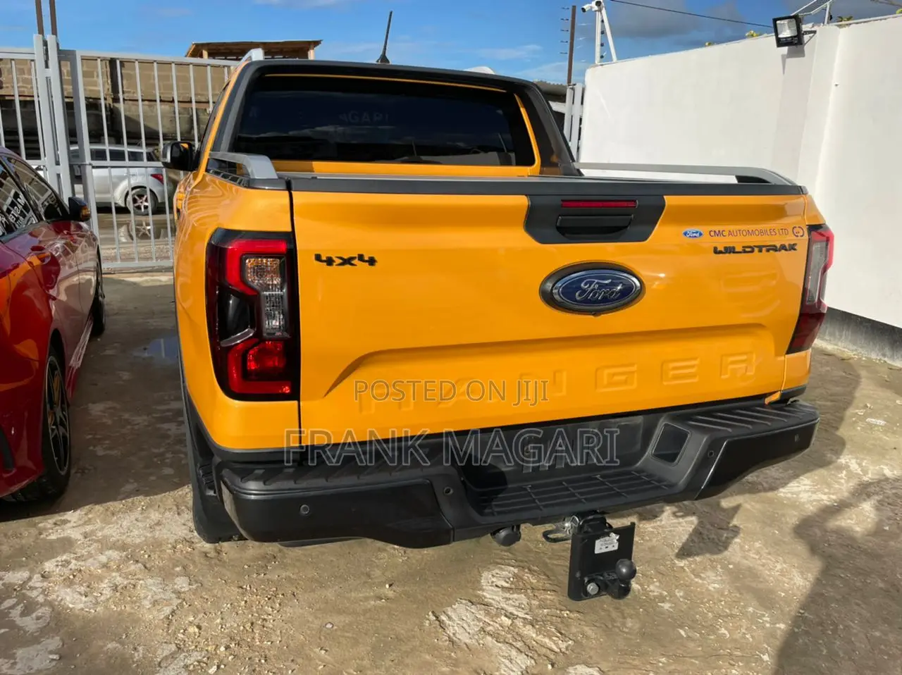 Ford Ranger 2023 Yellow