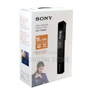 Sony TX660 Digital Voice Recorder