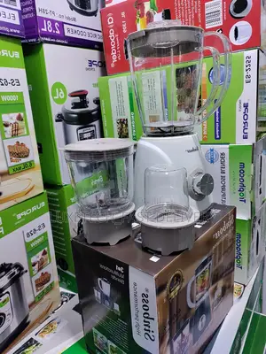 Sinboss Electric Blender 3 in 1 Functions High Performance