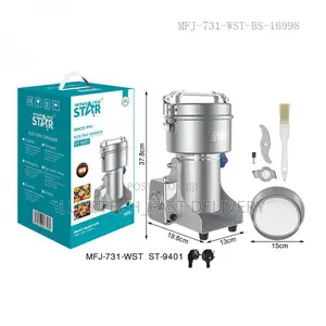 Winning Star (500 Gram) Electric Grinder Stainless Steel