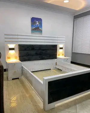 Wooden Bed