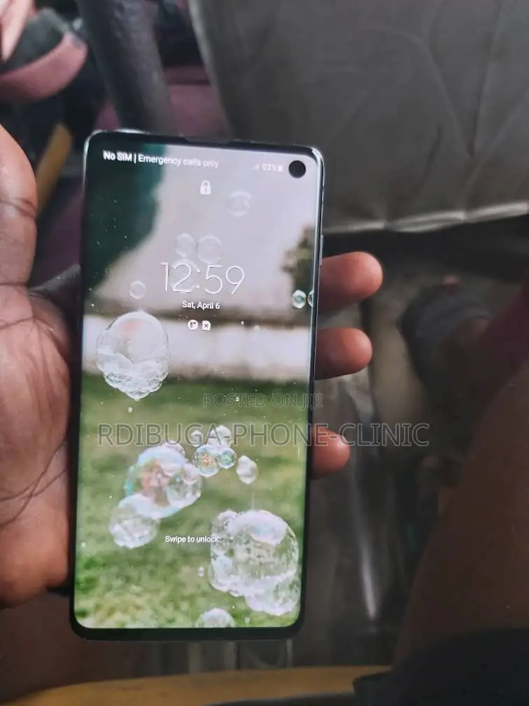 Samsung Galaxy S10 128 GB Silver
