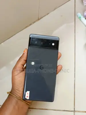 Google Pixel 6 256 GB Black