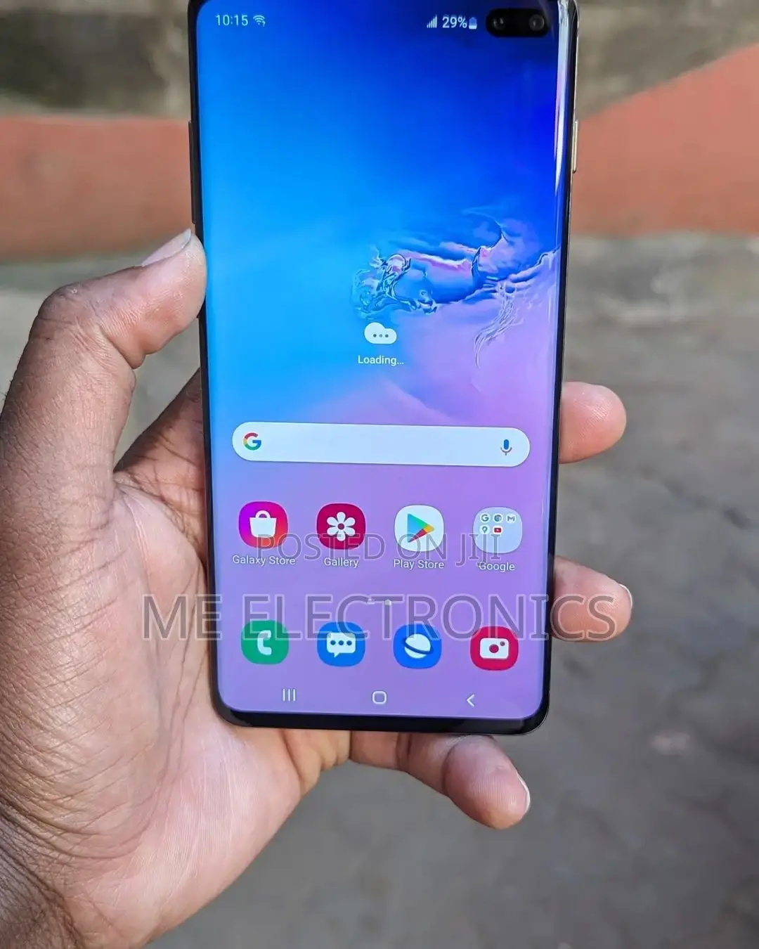 Samsung Galaxy S10 Plus 128 GB Black