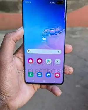 Samsung Galaxy S10 Plus 128 GB Black