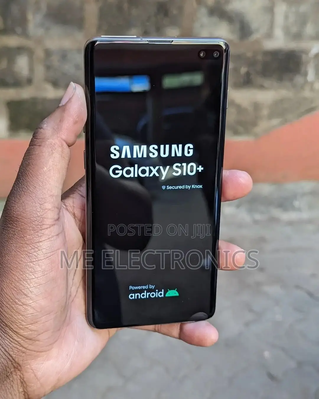 Samsung Galaxy S10 Plus 128 GB Black