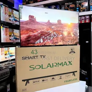 Solarmax 43 Inches Smart TV Full HD Resolution