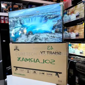 Solarmax 43 Inches Smart TV