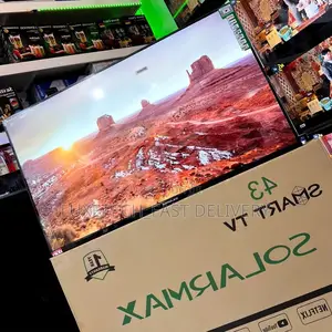 Solarmax Inch 43 Smart TV Full HD