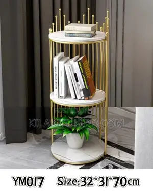 Marble Top Triple Storage