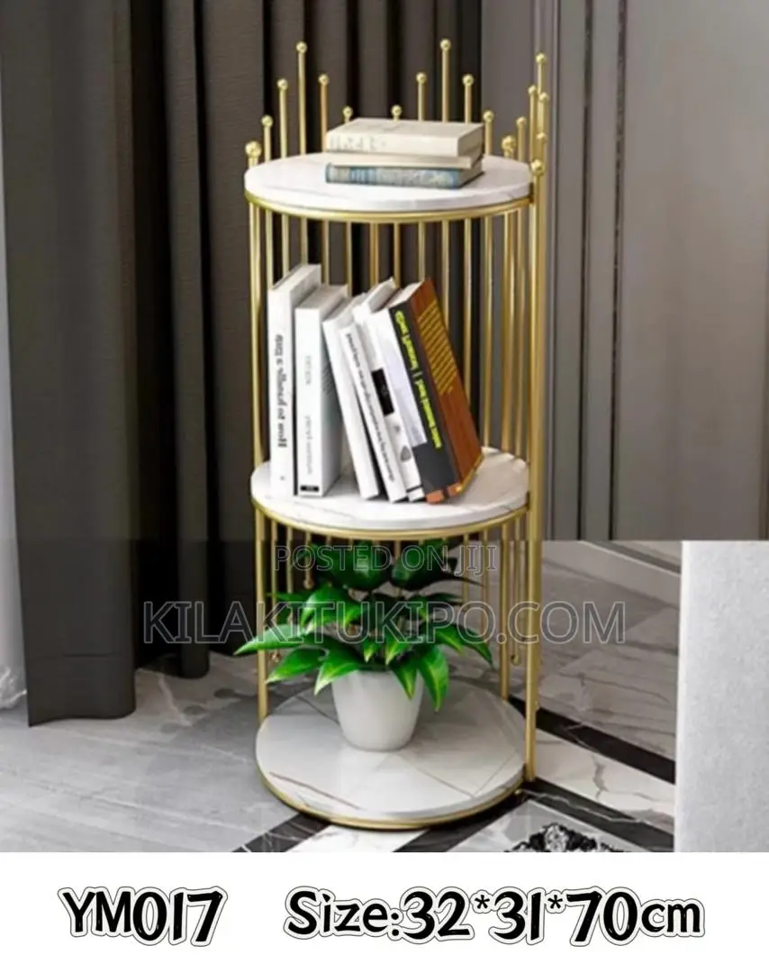 Marble Top Triple Storage
