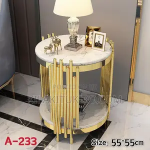 Marble Double Design Table