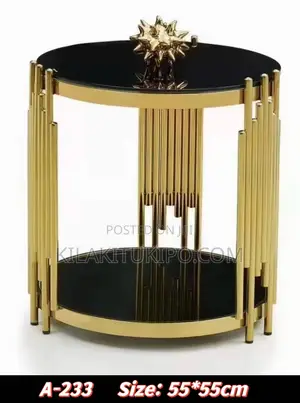 Marble Double Design Table