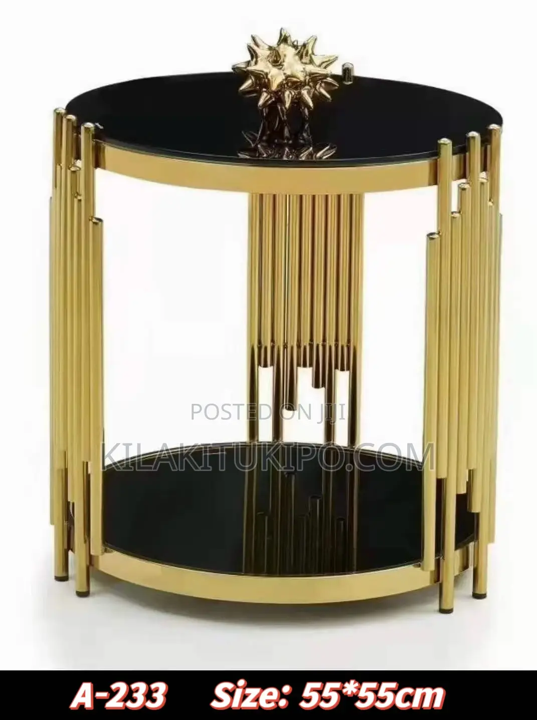 Marble Double Design Table