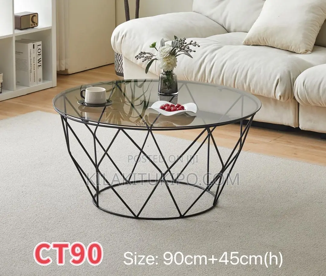 Coffee Table Top Glass 90*45cm
