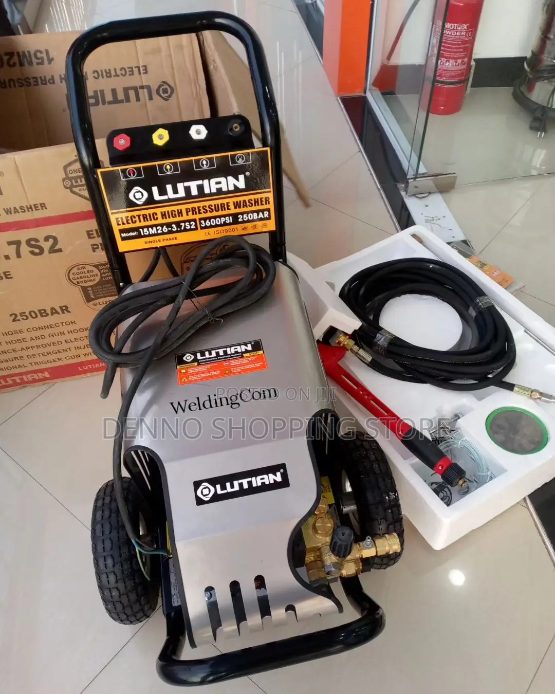 Lutian Pressure Washer Psi 3600 Set