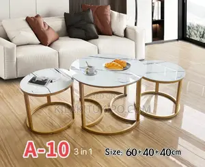 Coffee Table 3 PCS Set
