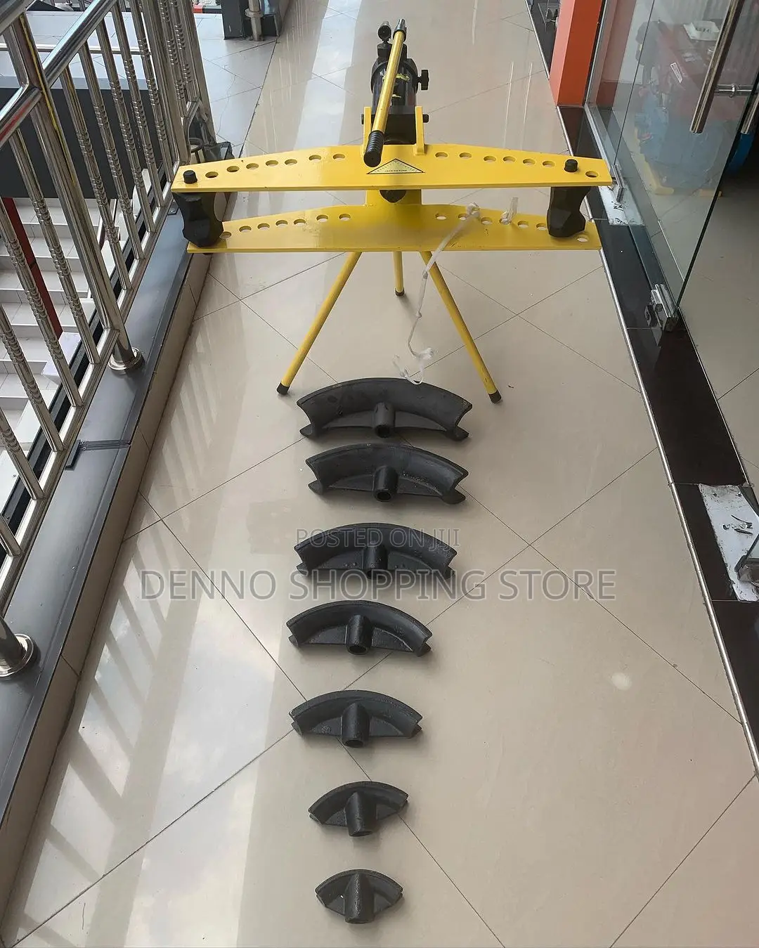 Pipe Bender Inch 3"