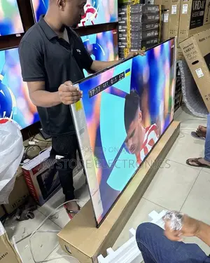 Hd
Hisense 75" 75A6 Series Smart Vidaa TV