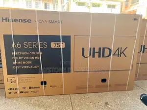 Hd
Hisense 75" 75A6 Series Smart Vidaa TV