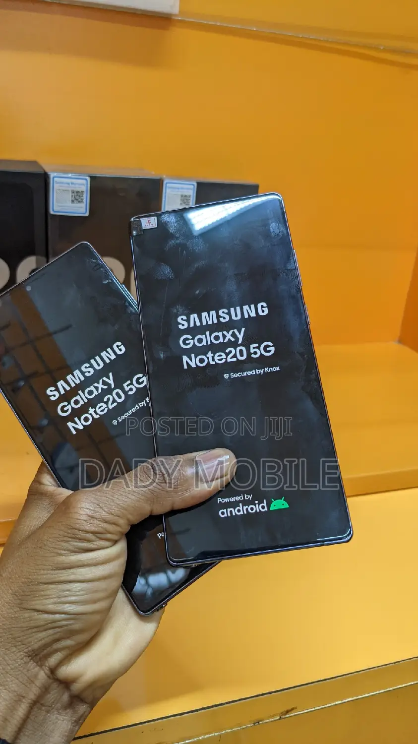 Samsung Galaxy Note 20 5G 128 GB Gray
