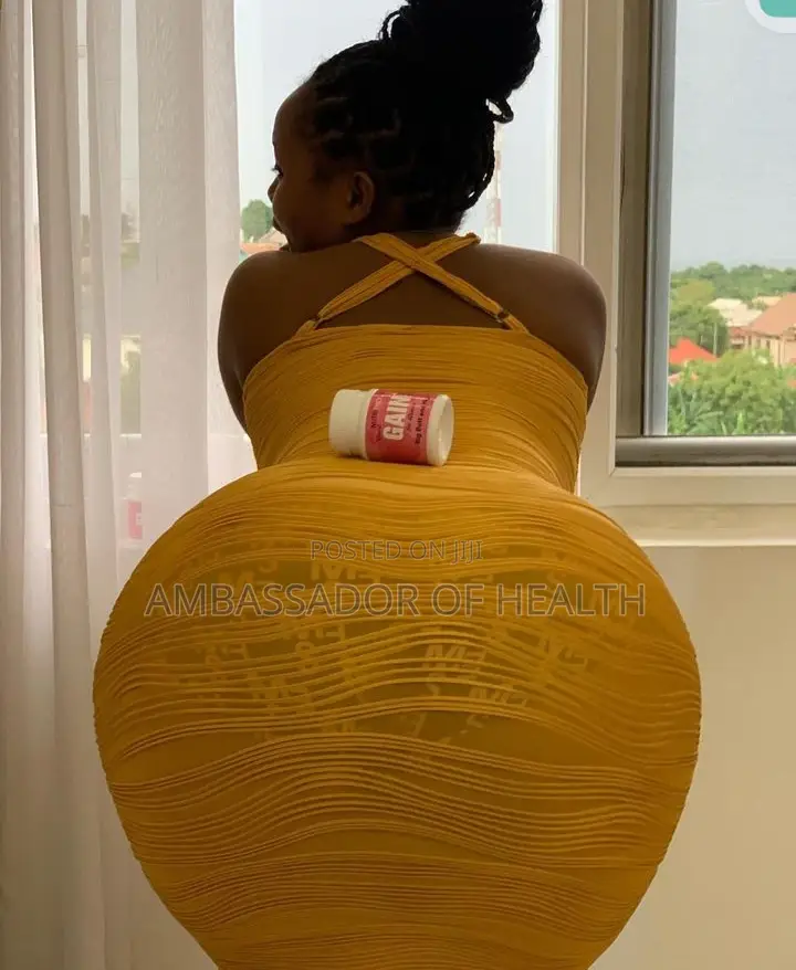 GAIN PLUS for Women Increase Big Butter and Enlarge Hips