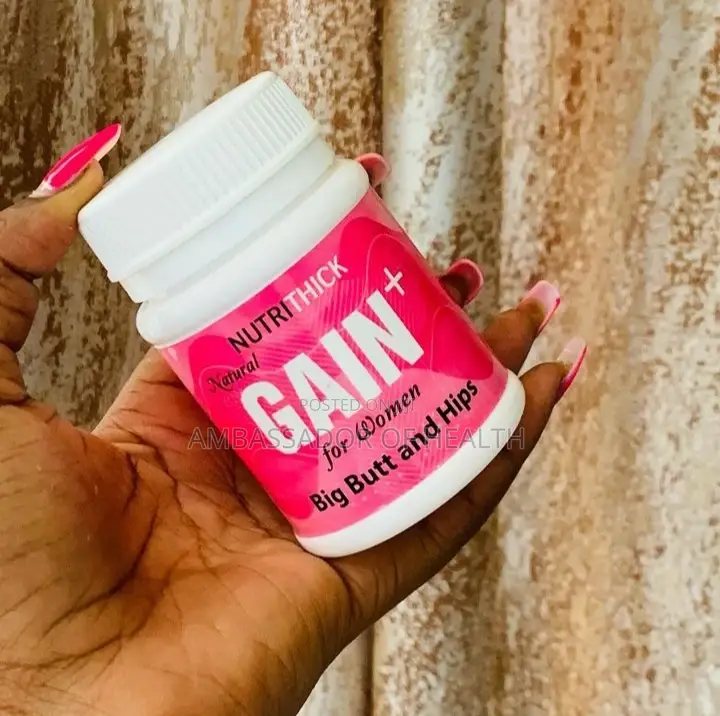 GAIN PLUS for Women Increase Big Butter and Enlarge Hips