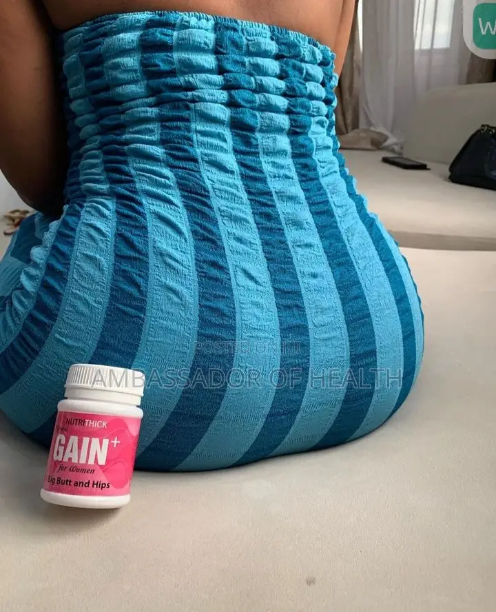 Gain Plus Inatengeneza Makalio Na Hips Ndani Ya Week Moja