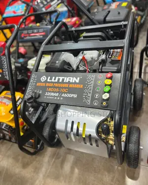 Lutian Diesel (Jet)Pressure Washer PSI 4600