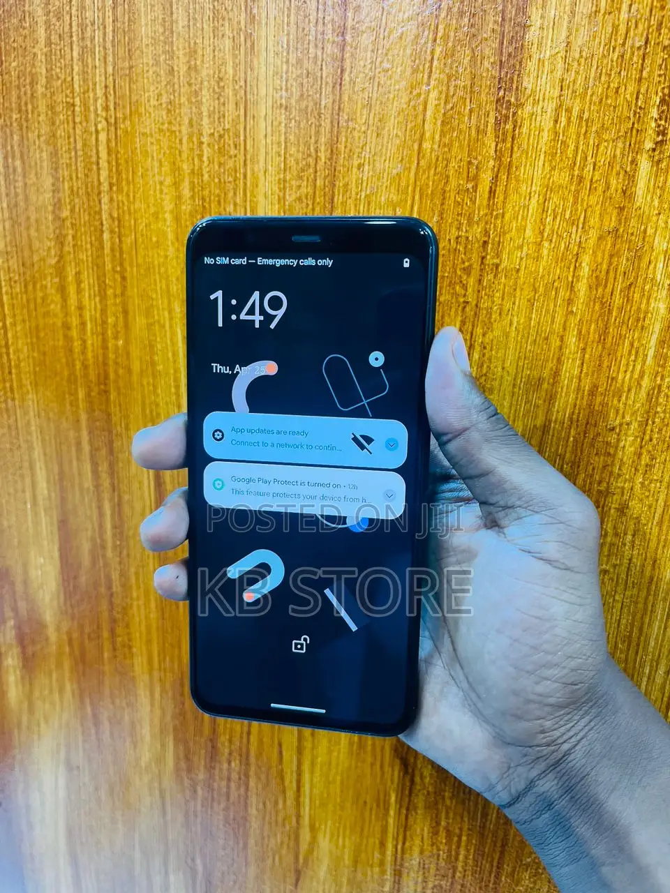 Google Pixel 4 XL 64 GB Black