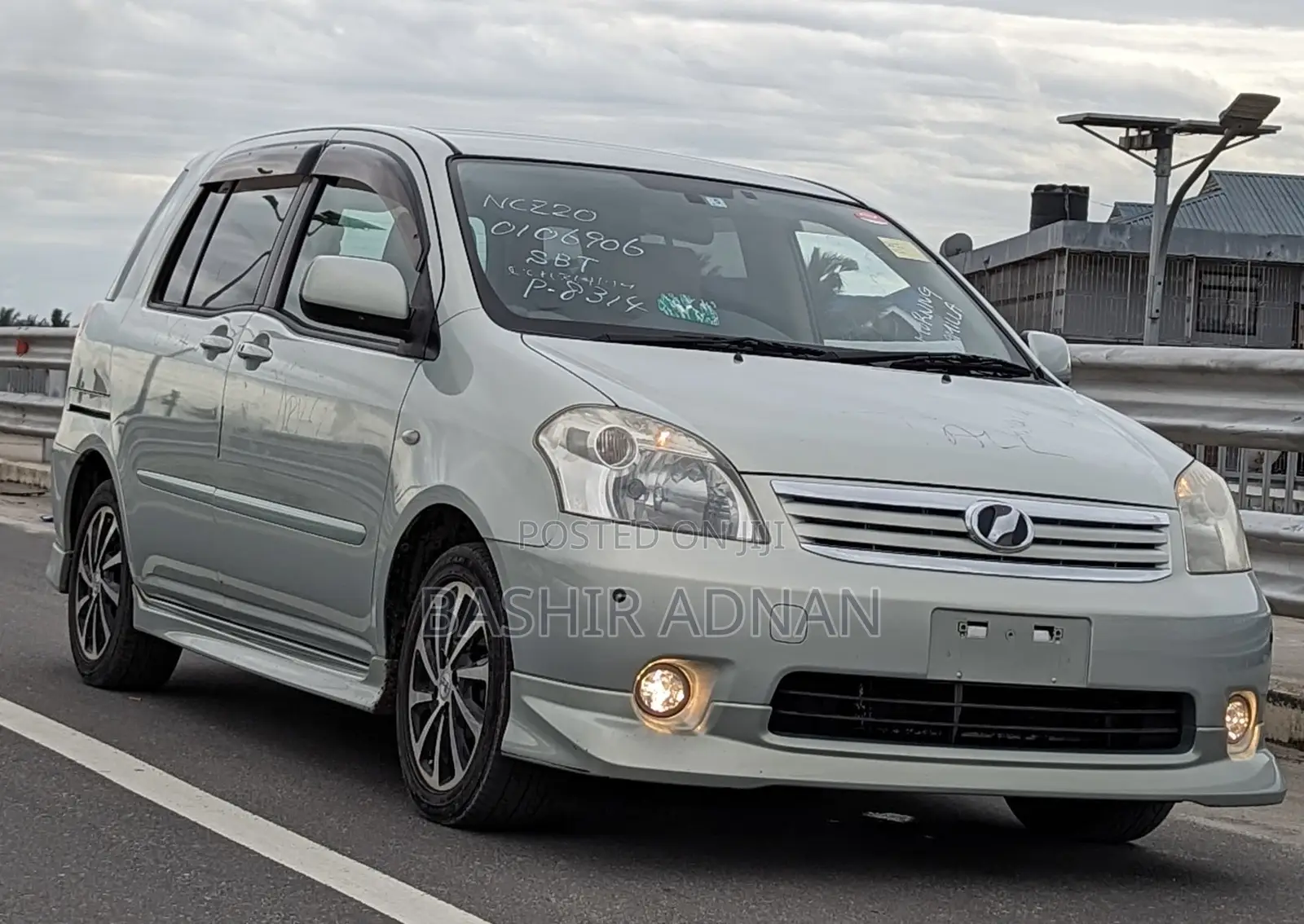 Toyota Raum 1.5 FWD 2008 Teal